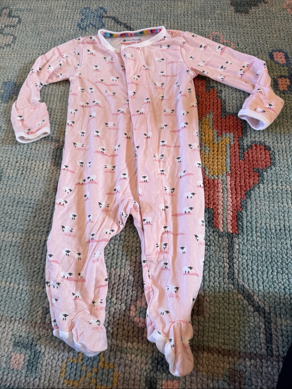 Magnetic Me onesie 0-3 months